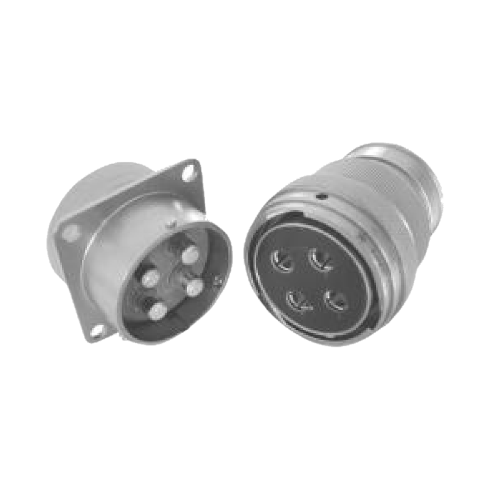 high-power circular electrical connector